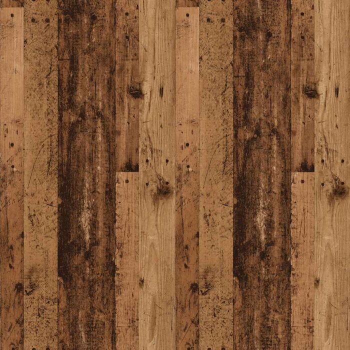 Table de chevet vieux bois 40x36x65 cm bois d'ingénierie – Image 8