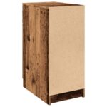 Armoire de bureau vieux bois 33x50x75 cm bois d'ingénierie – Image 5