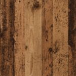 Armoire de bureau vieux bois 33x50x75 cm bois d'ingénierie – Image 8