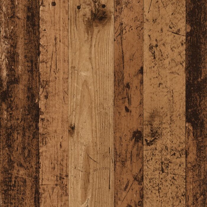 Armoire de bureau vieux bois 33x50x75 cm bois d'ingénierie – Image 8