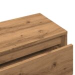 Ensemble de meubles de couloir chêne artisanal bois ingénierie – Image 7