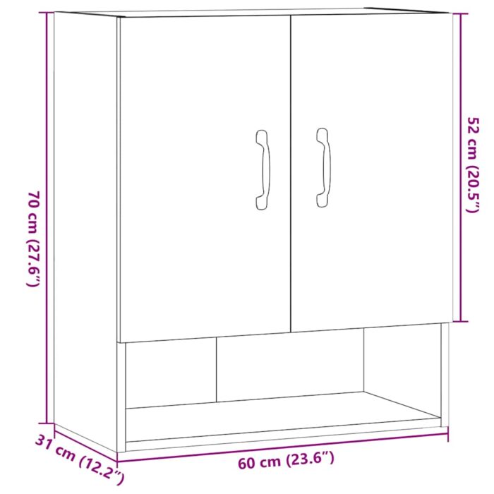 VXL8721158443366_g_en_hd_10.jpg Armoire murale vieux bois 60x31x70 cm bois d'ingénierie – Image 10