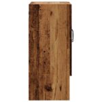Armoire murale vieux bois 60x31x70 cm bois d'ingénierie – Image 3