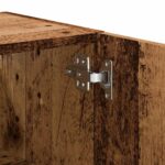 Armoire murale vieux bois 60x31x60 cm bois d'ingénierie – Image 6