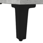 Armoire de salle de bain gris béton 30x30x190 cm – Image 7