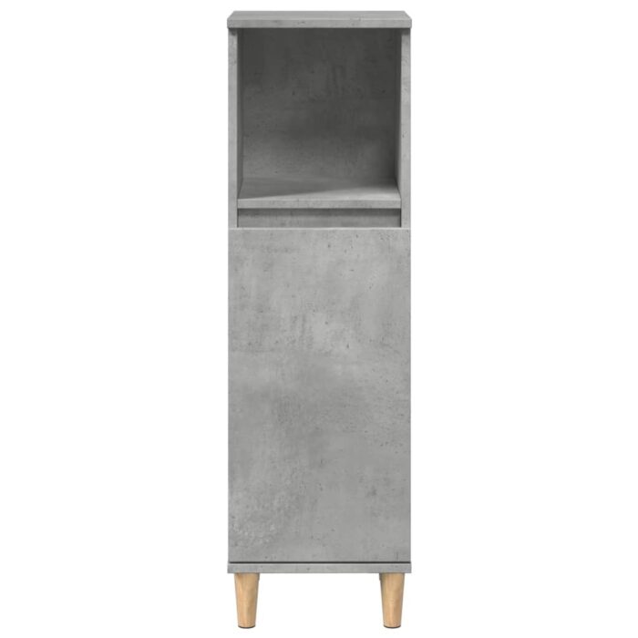 VXL8721158443564_g_en_hd_2.jpg Armoire de salle de bain gris béton 30x30x100 cm – Image 2