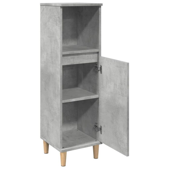 VXL8721158443564_g_en_hd_3.jpg Armoire de salle de bain gris béton 30x30x100 cm – Image 3
