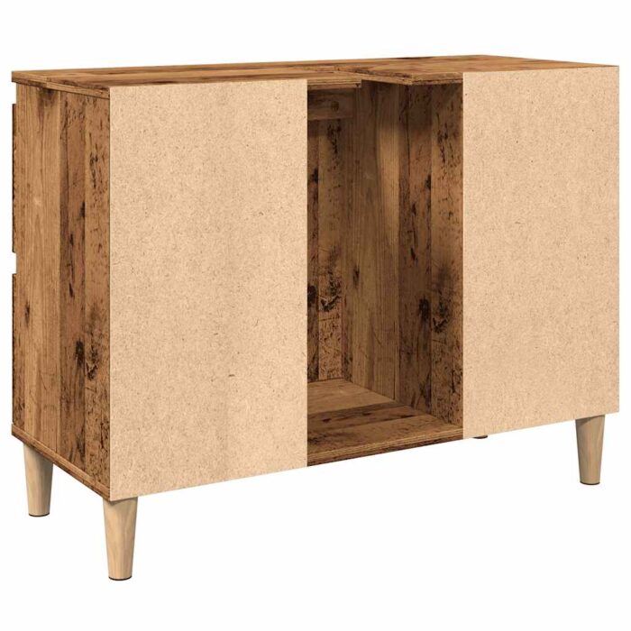 VXL8721158443755_g_en_hd_5.jpg Armoire d'évier vieux bois 80x33x60 cm bois d'ingénierie – Image 5