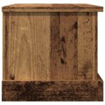 Boîtes de rangement vieux bois 30x50x28 cm bois d'ingénierie – Image 5