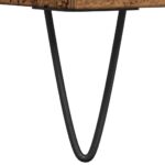 Meuble TV vieux bois 150x30x44,5 cm bois d'ingénierie – Image 6