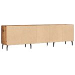 Meuble TV vieux bois 150x30x44,5 cm bois d'ingénierie – Image 5