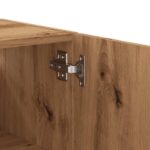 Armoire murale chêne artisanal 60x31x70 cm bois d'ingénierie – Image 6