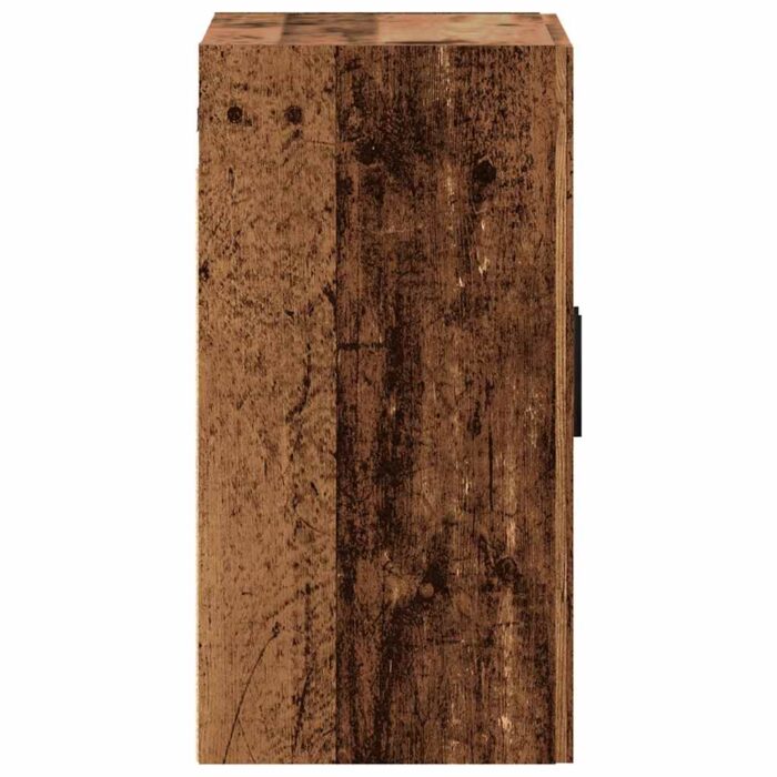 Armoire murale vieux bois 60x31x60 cm bois d'ingénierie – Image 3