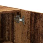 Armoire murale vieux bois 60x31x60 cm bois d'ingénierie – Image 6