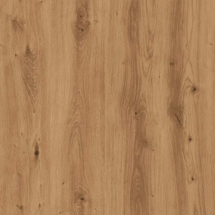 Table basse chêne artisanal 60x50x36,5 cm bois d'ingénierie – Image 6
