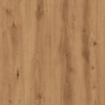 Table basse chêne artisanal 60x44,5x45 cm bois d'ingénierie – Image 7