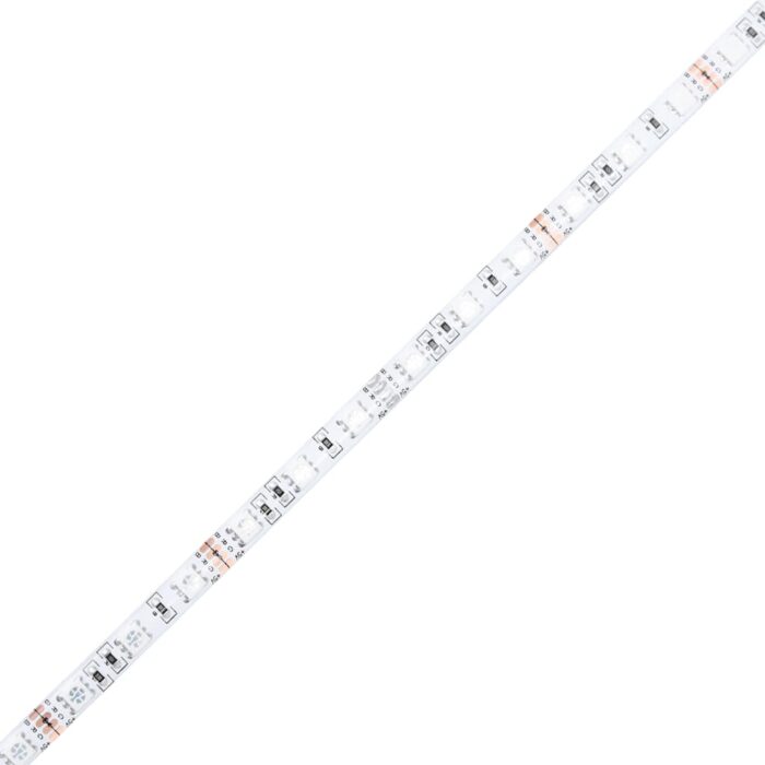 Meubles TV muraux lumières LED 2 pcs chêne artisanal – Image 12