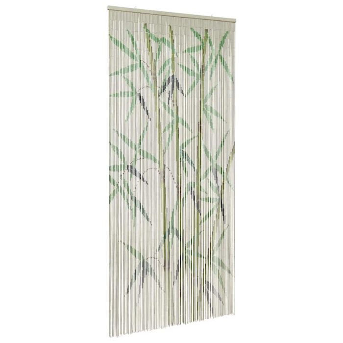 Rideau anti-insectes imprimé bambou 100x200 cm – Image 1