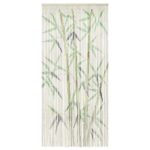 Rideau anti-insectes imprimé bambou 100x200 cm – Image 2