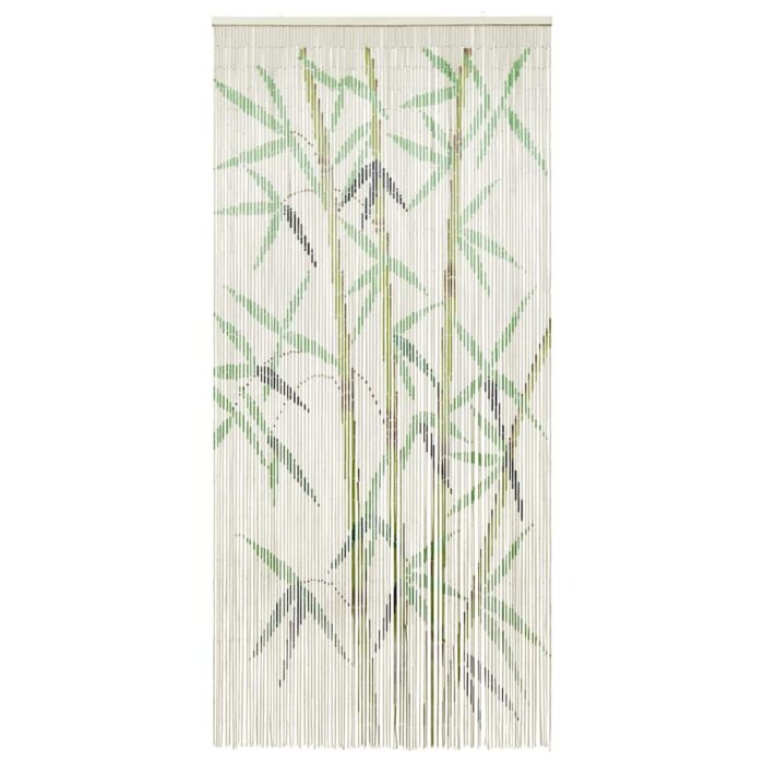 Rideau anti-insectes imprimé bambou 100x200 cm – Image 2