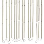 Rideau anti-insectes imprimé bambou 100x200 cm – Image 4