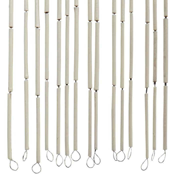 Rideau anti-insectes imprimé bambou 100x200 cm – Image 4