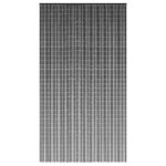 Rideau anti-insectes gris foncé 120x220 cm bambou – Image 2