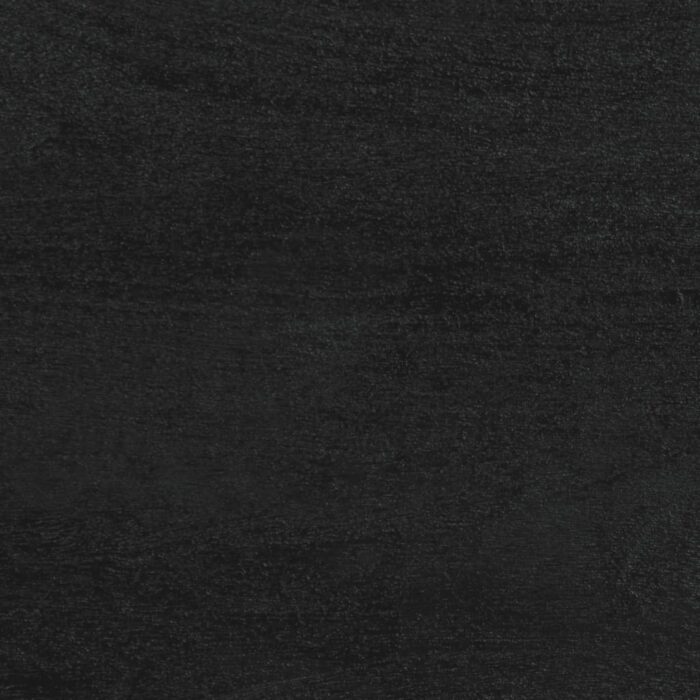 Buffet noir 60x33x75 cm bois d'ingénierie – Image 9