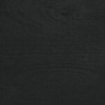 Buffet noir 60x33x75 cm bois d'ingénierie – Image 9