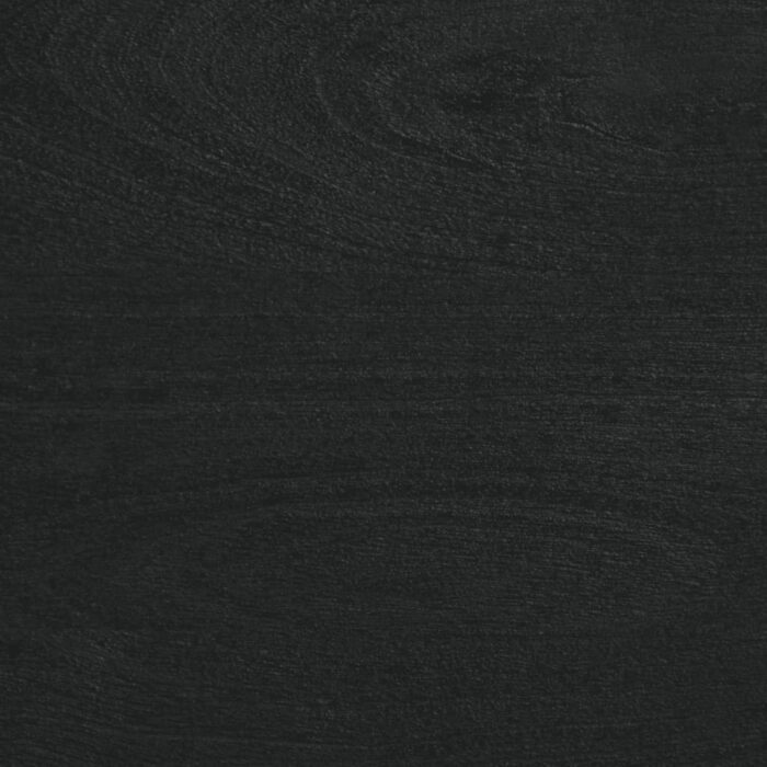 Buffet noir 60x33x75 cm bois d'ingénierie – Image 9