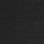 Table de chevet noir 50x33x60 cm bois d'ingénierie – Image 10