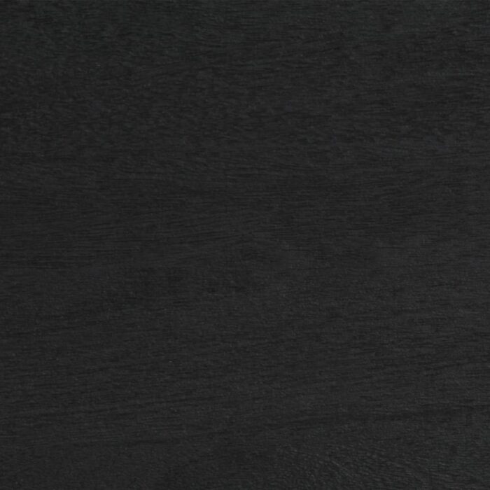 Table de chevet noir 50x33x60 cm bois d'ingénierie – Image 10