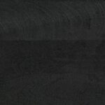 Table de chevet noir 50x33x62 cm bois d'ingénierie – Image 9