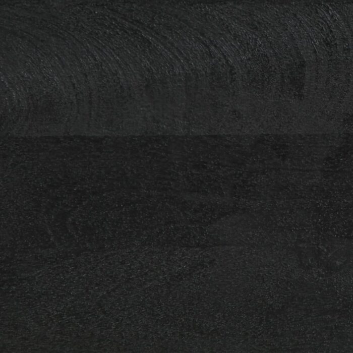 Table de chevet noir 50x33x62 cm bois d'ingénierie – Image 9
