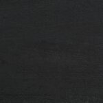 Table de chevet noir 50x33x60 cm bois d'ingénierie – Image 9