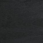 Table basse noir 100x54x40 cm bois d'ingénierie – Image 9