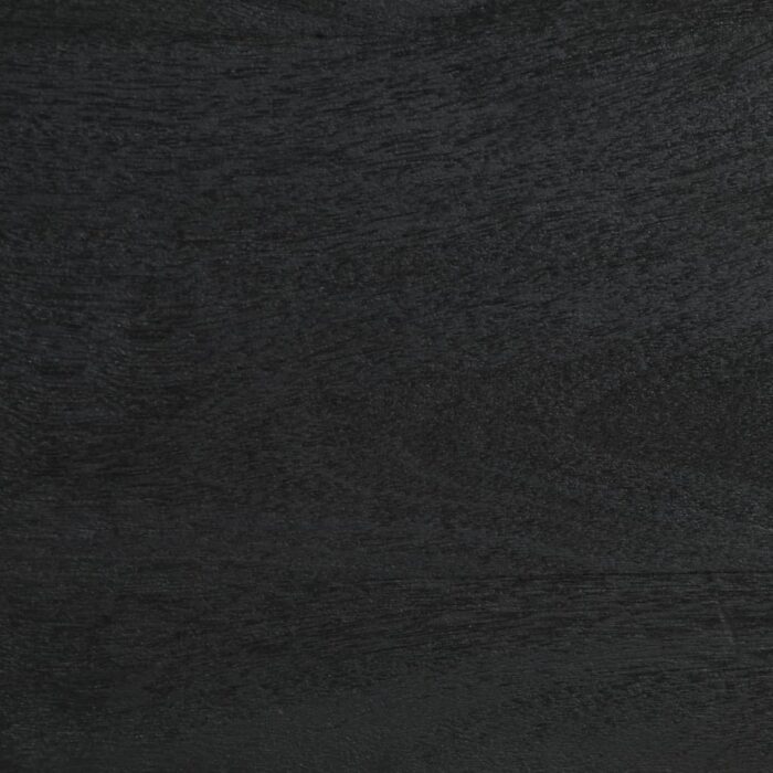 Table basse noir 80x54x40 cm bois d'ingénierie – Image 9