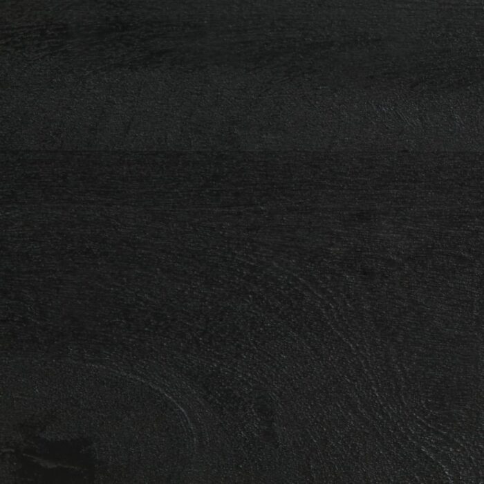 Meuble TV noir 105x33x46 cm bois d'ingénierie – Image 9