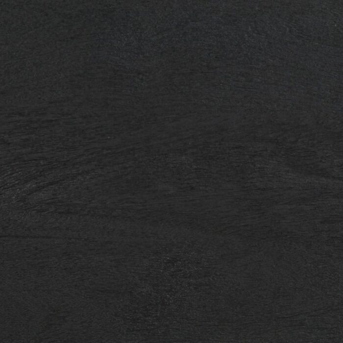 Meuble TV noir 80x33x46 cm bois d'ingénierie – Image 10