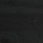Meuble TV noir 100x33x46 cm bois d'ingénierie – Image 9