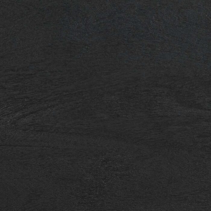 Meuble TV noir 80x33x46 cm bois d'ingénierie – Image 10