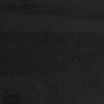 Meuble TV noir 100x33x46 cm bois d'ingénierie – Image 9