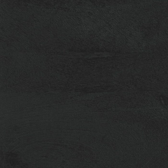 Armoire lavabo de salle de bain noir bois d'ingénierie – Image 9