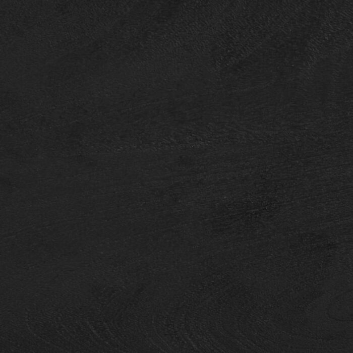 Armoire murale de salle de bain noir bois d'ingénierie – Image 8