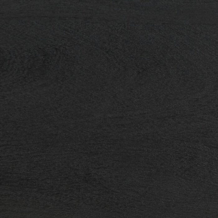 Armoire de salle de bain noir 38x33x58 cm bois d'ingénierie – Image 9