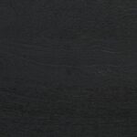 Armoire de salle de bain noir 38x33x160 cm bois massif manguier – Image 10