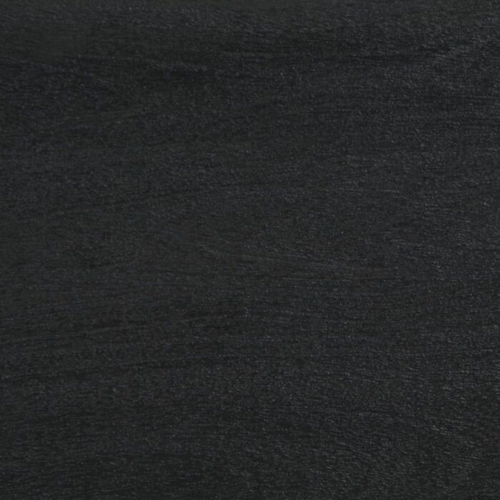 Buffet noir 60x33x75 cm bois d'ingénierie – Image 9