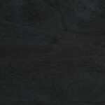 Buffet noir 80x33x75 cm bois d'ingénierie – Image 10
