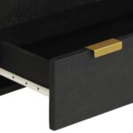 Buffet noir 60x33x100 cm bois d'ingénierie – Image 6