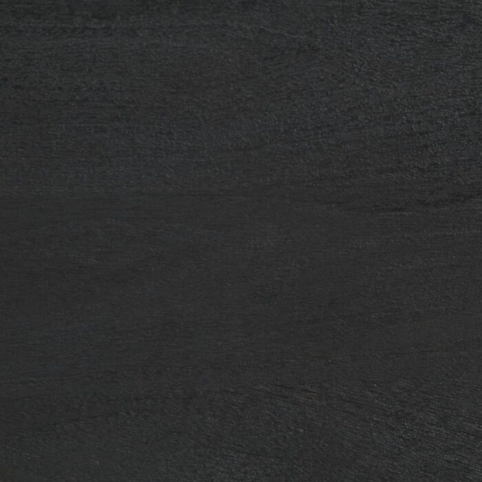 Miroir de bain noir 50x70x2,5 cm bois d'ingénierie et laiton – Image 9